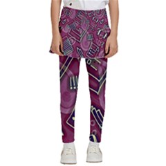 Kids  Skirted Pants 