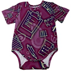 Baby Short Sleeve Bodysuit 