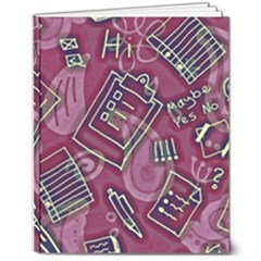 8  x 10  Softcover Notebook 