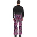 Men s Side Zip Front Pouch Ski And Snowboard Bib Pants	 