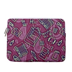 13  Vertical Laptop Sleeve Case With Pocket 