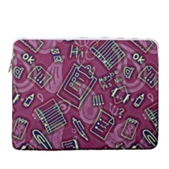 15  Vertical Laptop Sleeve Case With Pocket 