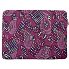 17  Vertical Laptop Sleeve Case With Pocket 