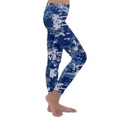 Kids  Lightweight Velour Classic Yoga Leggings 