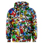 Falling Lego Bricks, Desenho, Fall, Games Men s Overhead Hoodie