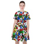 Falling Lego Bricks, Desenho, Fall, Games Sailor Dress