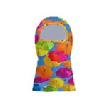 Umbrella, Colorful, Positive, Sky, Rainbow Balaclava Face Mask