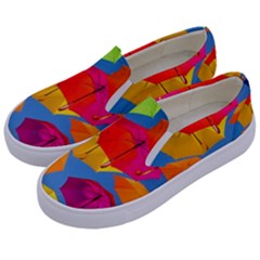 Kids  Canvas Slip Ons 