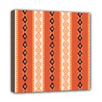 Geometrical Geometric Pattern Mini Canvas 8  x 8  (Stretched)