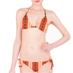 Geometrical Geometric Pattern Classic Bikini Set