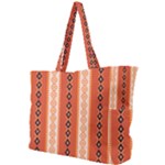 Geometrical Geometric Pattern Simple Shoulder Bag