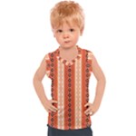 Geometrical Geometric Pattern Kids  Sport Tank Top