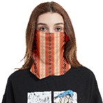 Geometrical Geometric Pattern Face Covering Bandana (Two Sides)