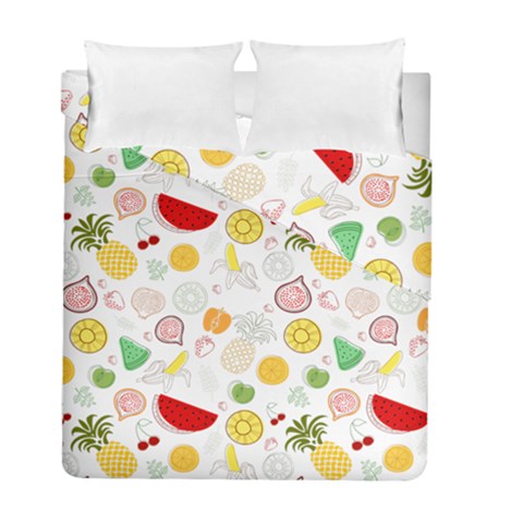 Pattern Seamless Texture Fruit Duvet Cover Double Side (Full/ Double Size) from ArtsNow.com