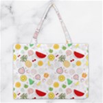 Pattern Seamless Texture Fruit Medium Tote Bag