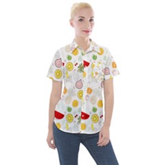 Women s Short Sleeve Pocket Shirt 