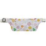 Pattern Seamless Texture Fruit Active Waist Bag