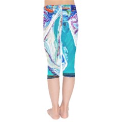 Kids  Capri Leggings  