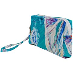 seascape Wristlet Pouch Bag (Small) from ArtsNow.com