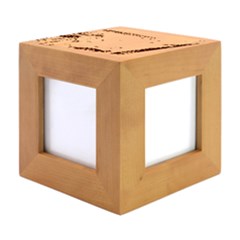 Wood Photo Frame Cube 