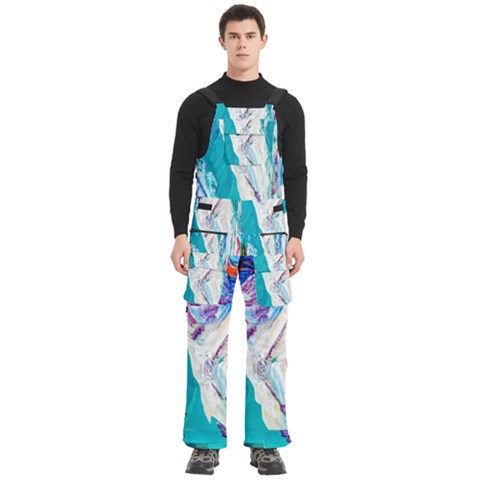 seascape Men s Side Zip Front Pouch Ski And Snowboard Bib Pants	 from ArtsNow.com