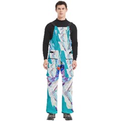 seascape Men s Side Zip Front Pouch Ski And Snowboard Bib Pants	 from ArtsNow.com