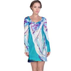 Long Sleeve Nightdress 