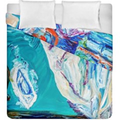 sailing boat Duvet Cover Double Side (King Size) from ArtsNow.com