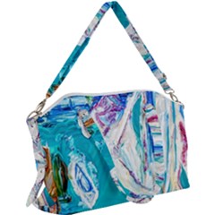 Canvas Crossbody Bag 