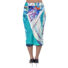 Midi Pencil Skirt 