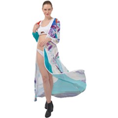 Maxi Chiffon Beach Wrap 