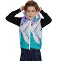 Kids  Stylish Hooded Puffer Vest 