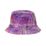 Pink on magenta Inside Out Bucket Hat