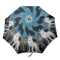 WOLF RAIN ANIME Folding Umbrella Fashion Travel Gift  