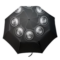 Dragon Yin Yang Folding Umbrella Fashion Travel Gift  