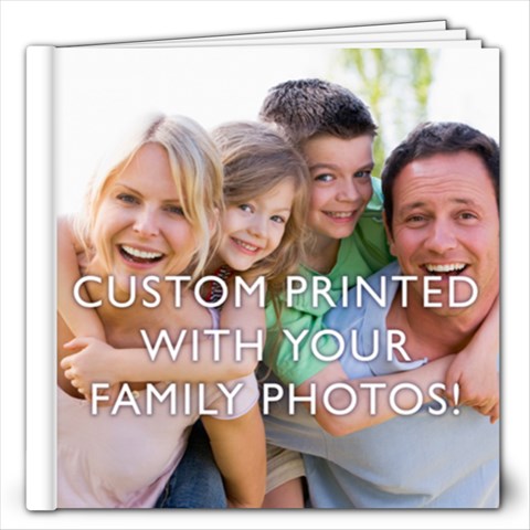 12x12  Personalized Photo Book (22+ pages) from ArtsNow.com