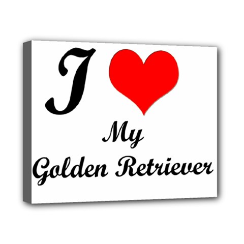 I Love Golden Retriever from ArtsNow.com