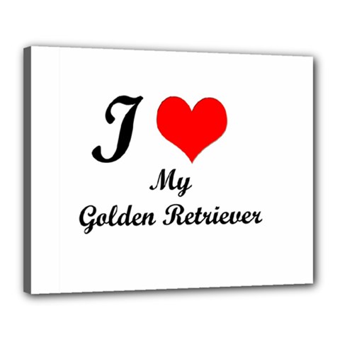 I Love Golden Retriever from ArtsNow.com