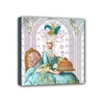 Marie Antoinette Let Them Eat Cake Mini Canvas 4  x 4  (Stretched)