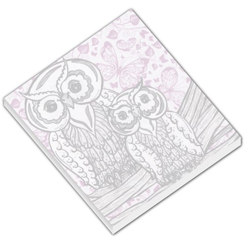 Owls and Butterflies Small Memo Pads from ArtsNow.com