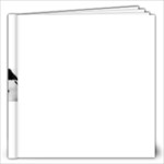 Cow Print	12x12 Photo Book (20 pages)