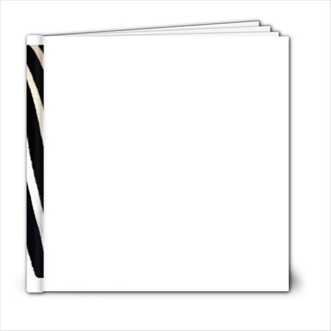 Zebra Print	6x6 Photo Book (20 pages) from ArtsNow.com