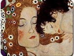 Mother And Child Klimt