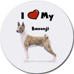 I LOVE MY BASENJI