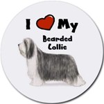 I LOVE MY BEARDED COLLIE