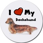 I LOVE MY DACHSHUND