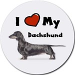 I LOVE MY DACHSHUND