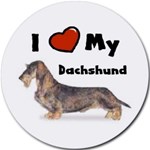 I LOVE MY DACHSHUND