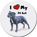 I LOVE MY PIT BULL