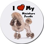 I LOVE MY MINIATURE POODLE